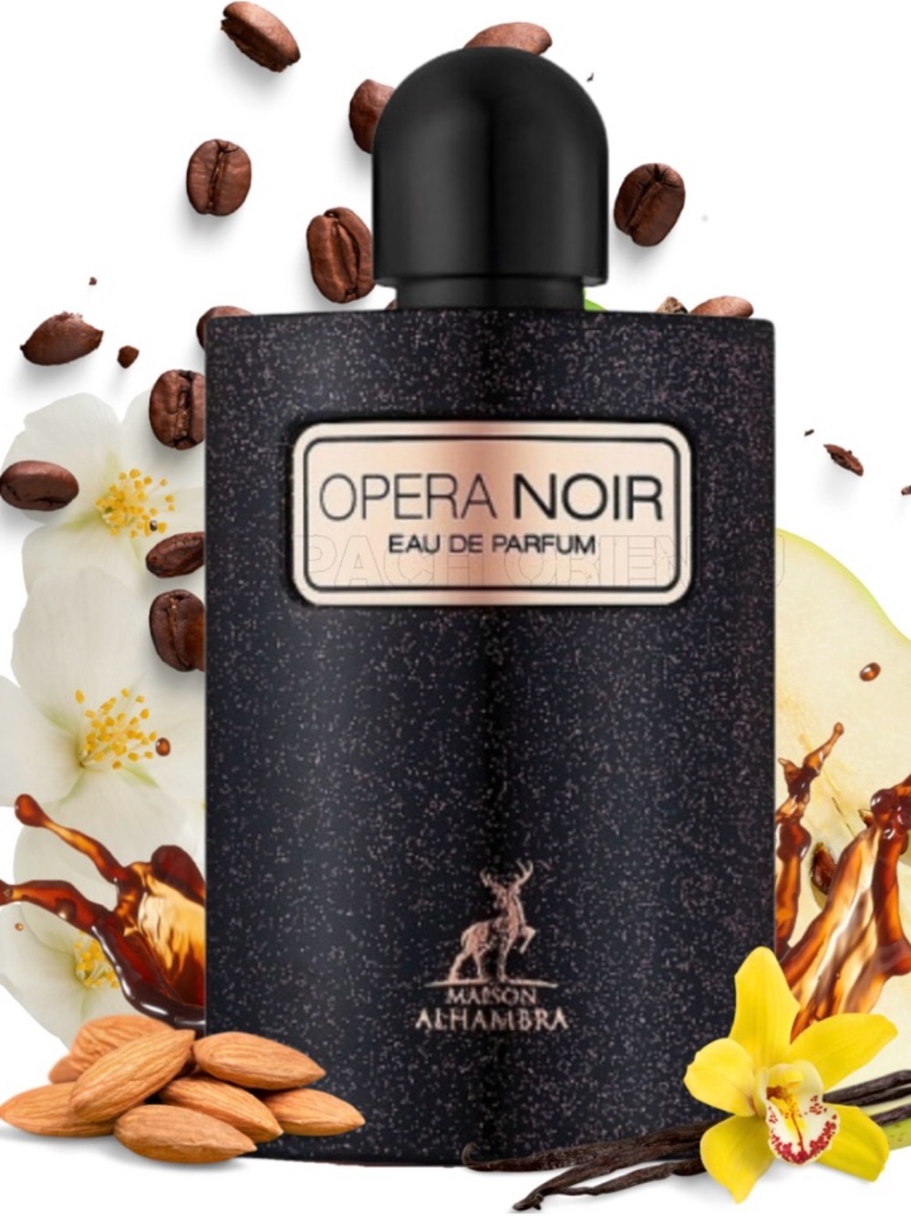 Opera Noir Eau de Parfum - Maison Alhambra- Women